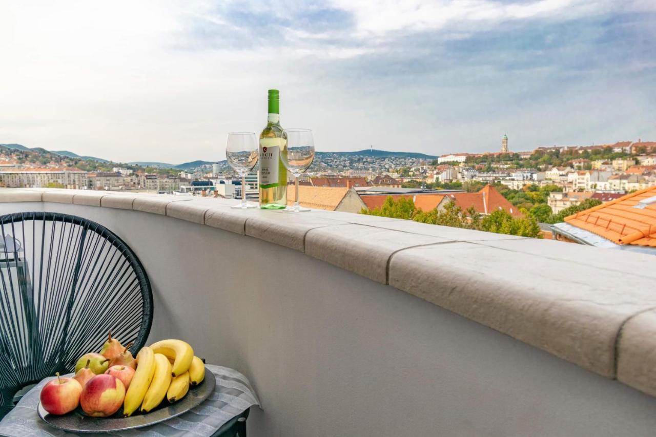 Budacastle Panoramic Luxurious Family Apt, Free Parking Included Budapeşte Dış mekan fotoğraf