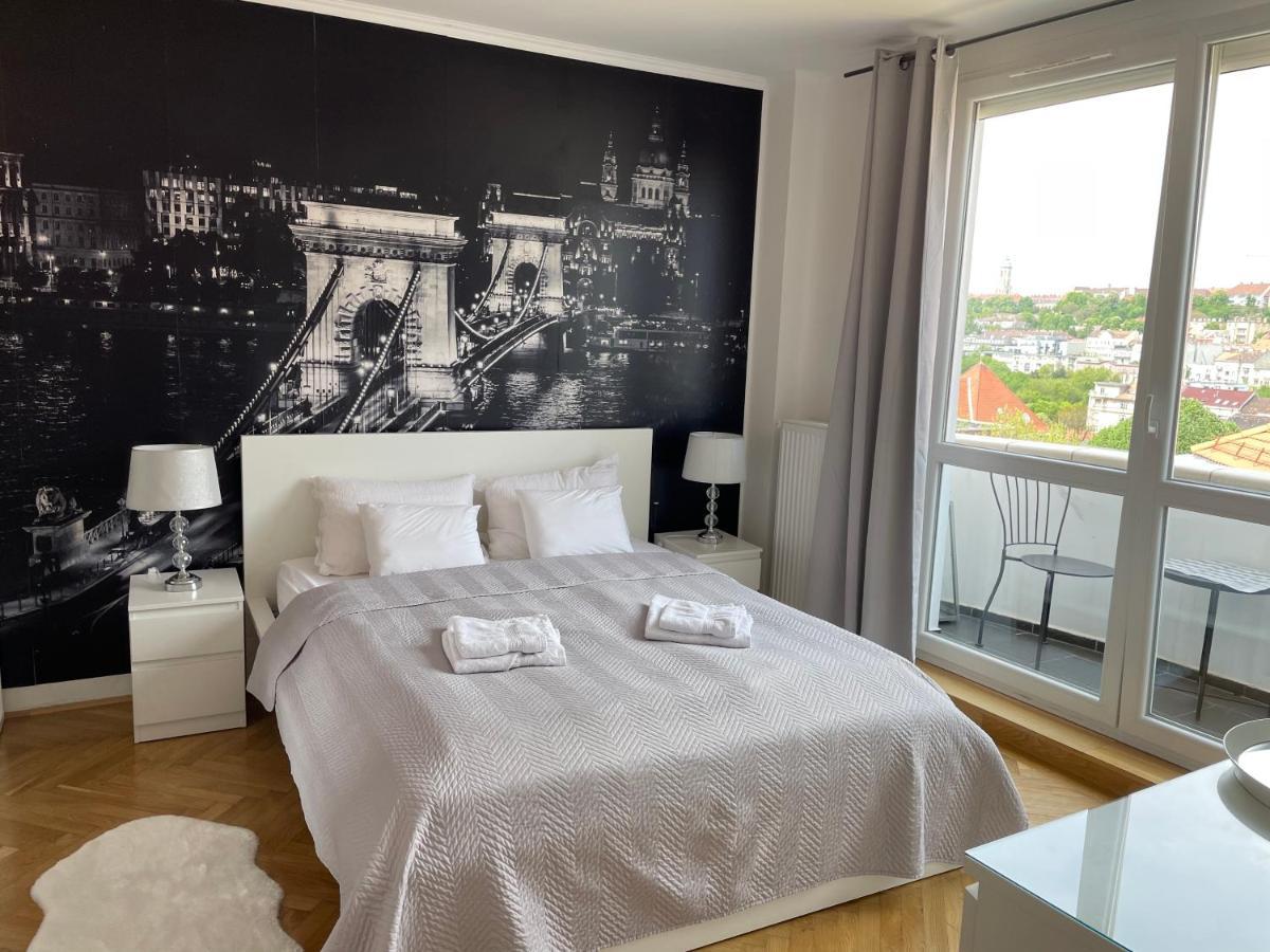Budacastle Panoramic Luxurious Family Apt, Free Parking Included Budapeşte Dış mekan fotoğraf